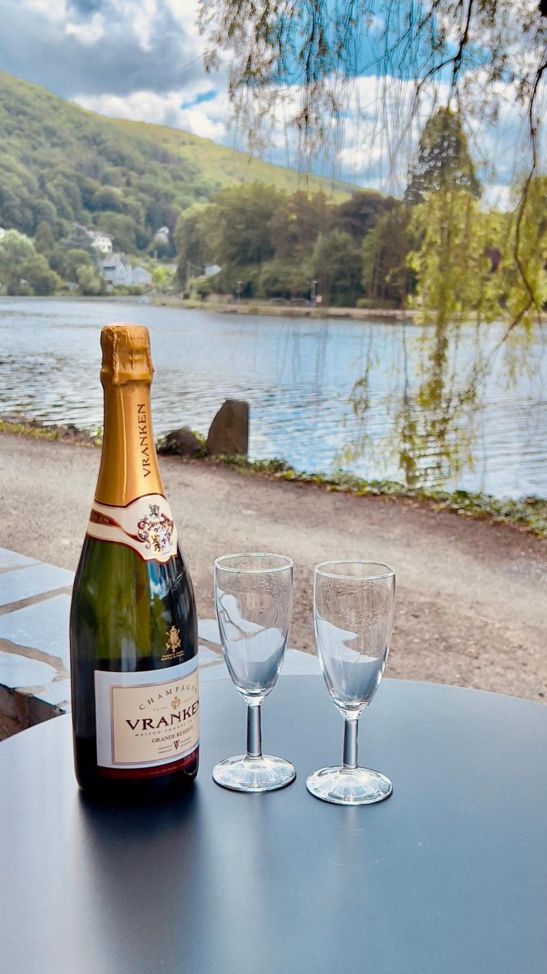 Pieds Dans L'Eau Private Wellness Bordure De Meuse Villa Lustin Екстериор снимка